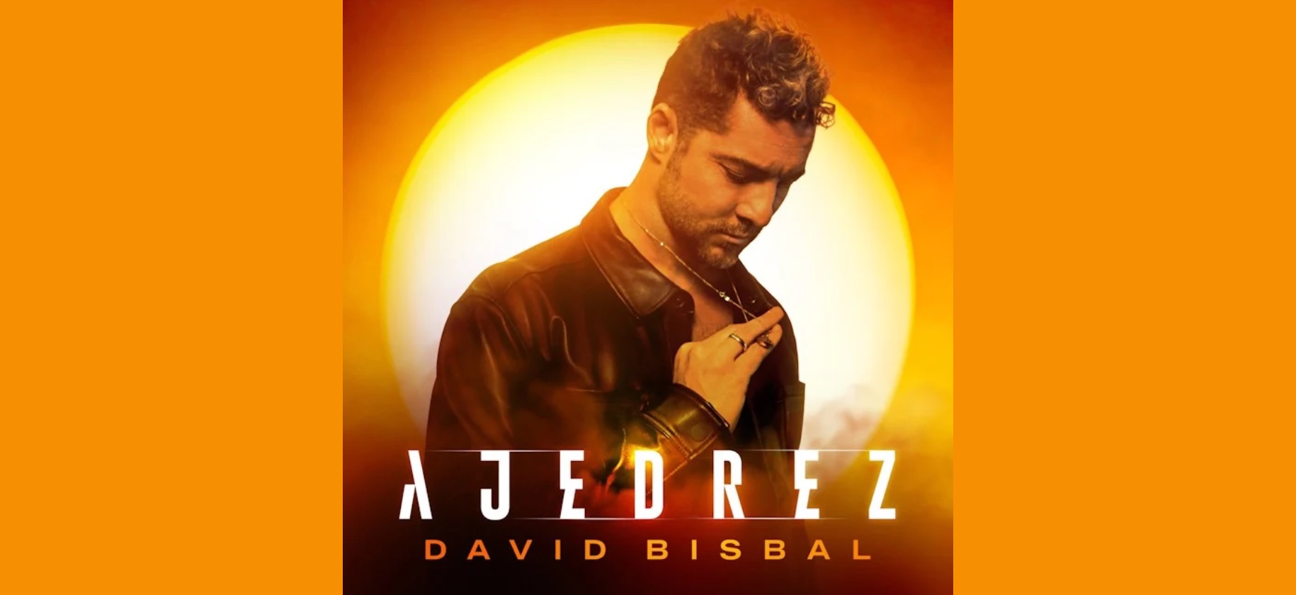 DAVID BISBAL inicia el 2023 con una nueva canción: Ajedrez, un